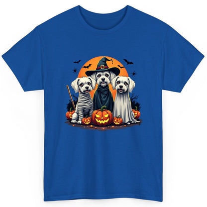 Halloween Dogs Costumes Halloween dogs T-Shirt Royal product mockup