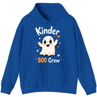 Kinder Boo Crew cute ghost Hoodie Royal product mockup