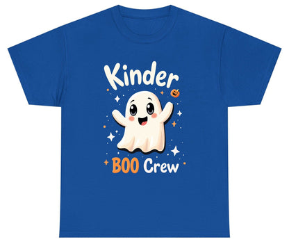 Kinder Boo Crew cute ghost Youth T-Shirt Royal product mockup