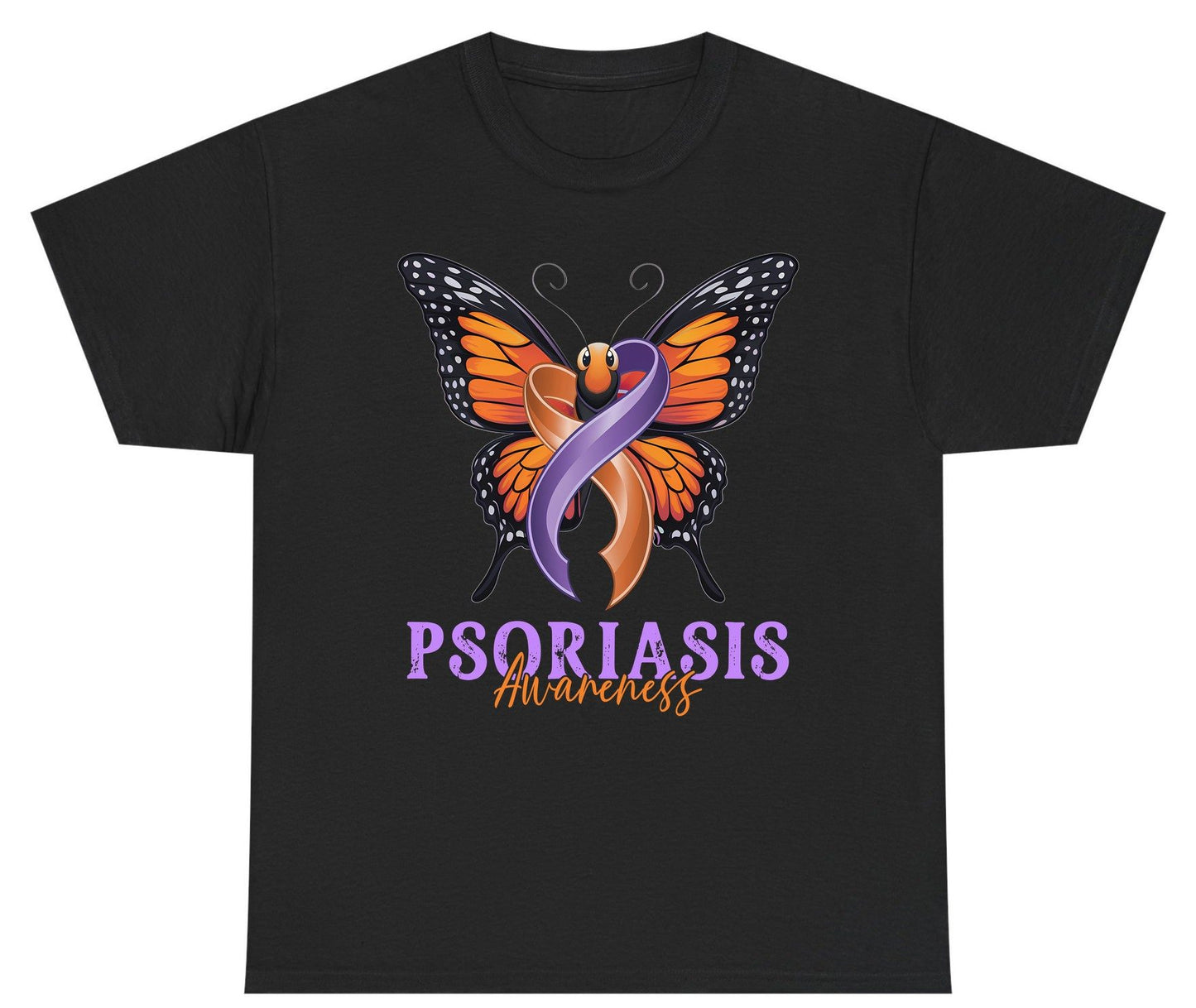 Psoriasis Awareness psoriasis awareness Youth T-Shirt Black product mockup