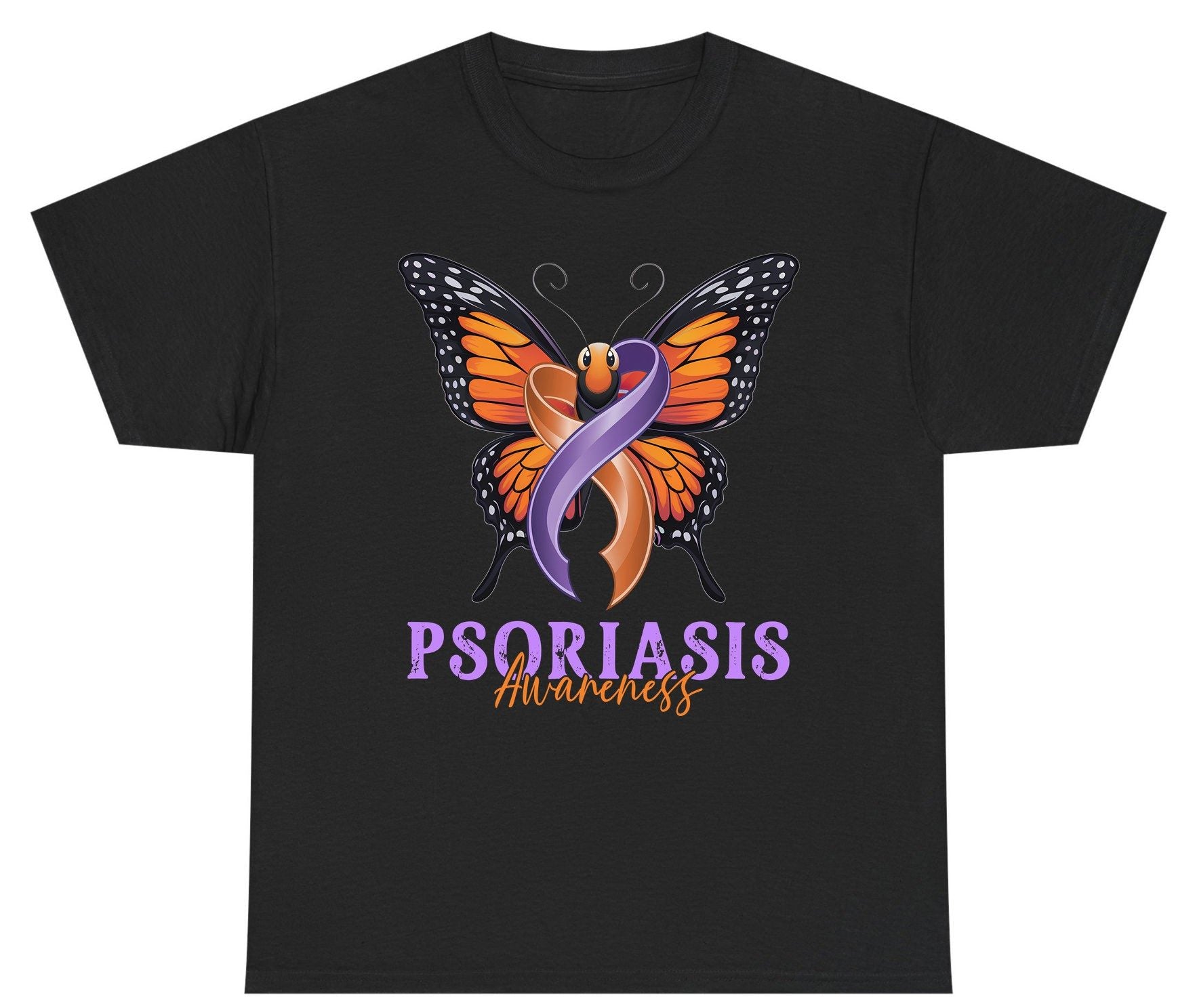 Psoriasis Awareness psoriasis awareness Youth T-Shirt Black product mockup