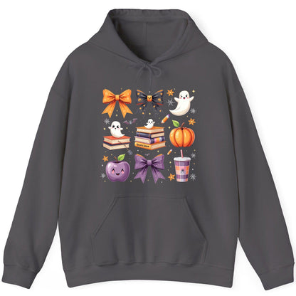 Spooky Season Halloween Hoodie Charcoal product mockup