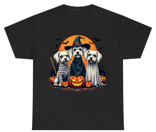 Halloween Dogs Costumes Halloween dogs Youth T-Shirt Black product mockup