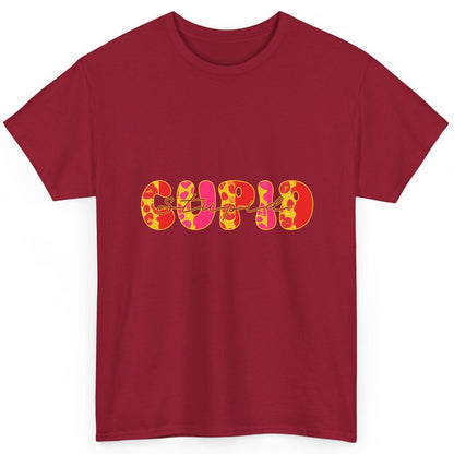 Stupid Cupid anti-Valentine's Day T-Shirt Cardinal Red product mockup