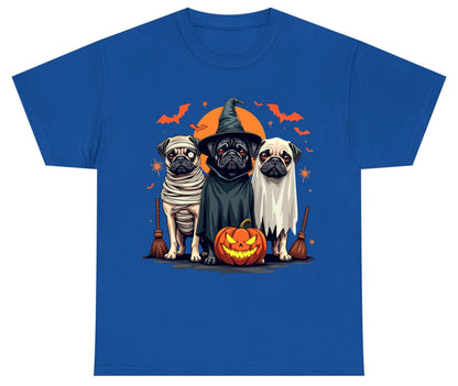 Halloween Pugs Costumes pugs Youth T-Shirt Royal product mockup