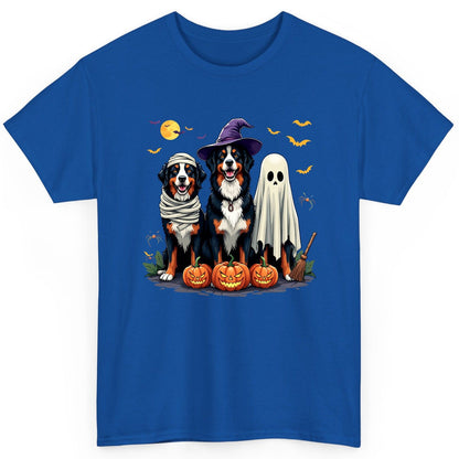 Halloween Bernese Mountain Dogs bernese mountain dog T-Shirt Royal product mockup