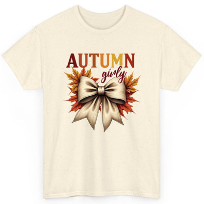 Autumn Girly autumn T-Shirt Natural product mockup