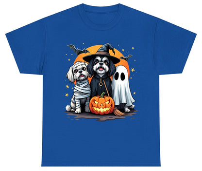 Halloween Dogs Costumes Halloween dogs Youth T-Shirt Royal product mockup