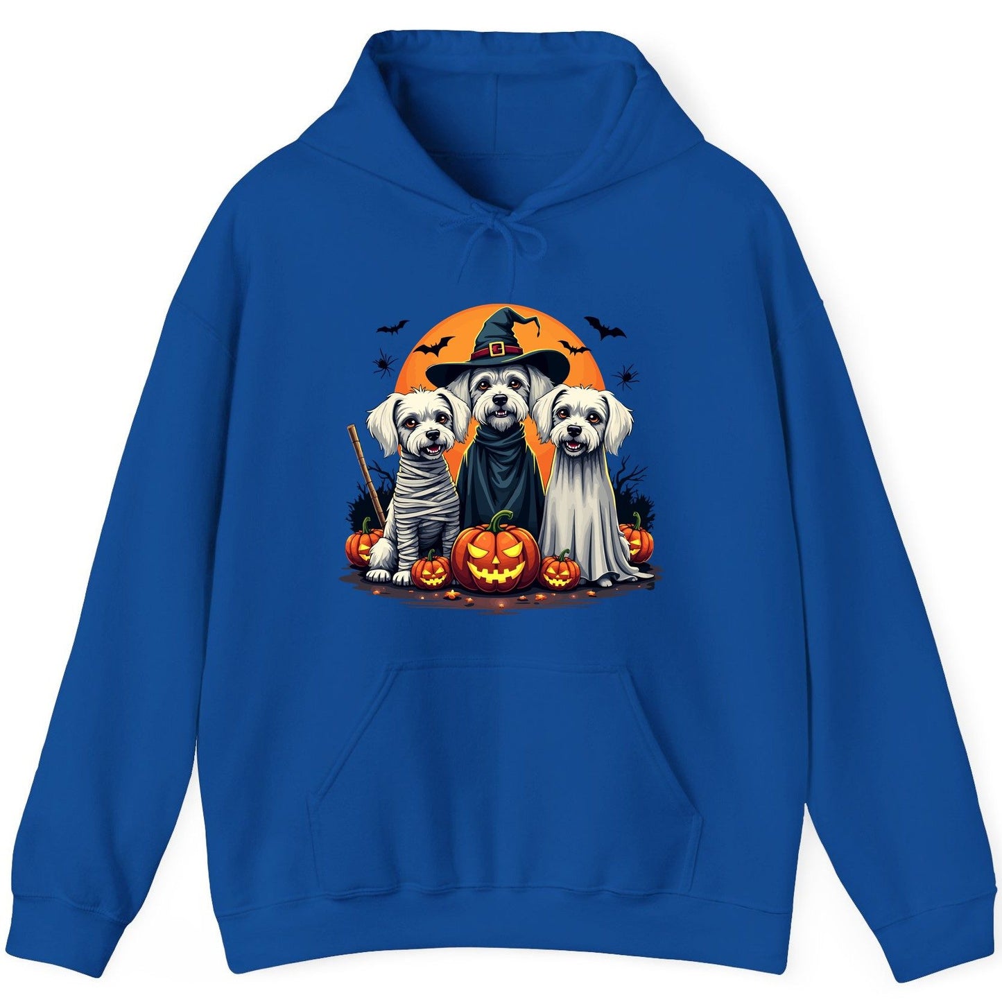 Halloween Dogs Costumes Halloween dogs Hoodie Royal product mockup