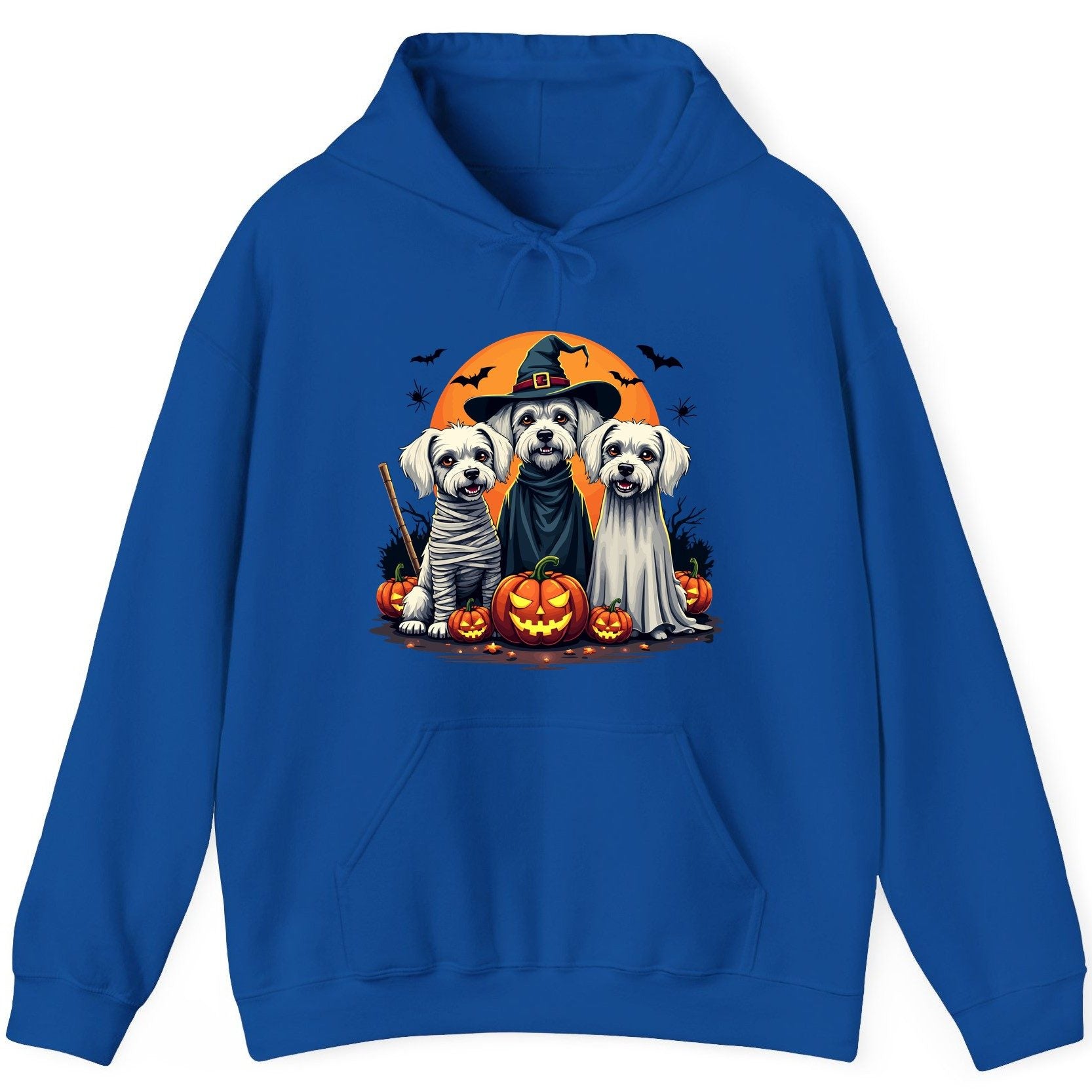 Halloween Dogs Costumes Halloween dogs Hoodie Royal product mockup