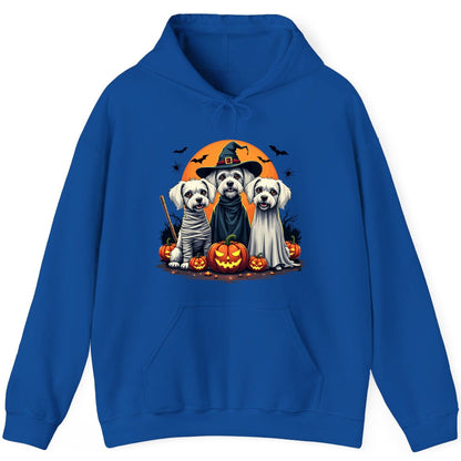 Halloween Dogs Costumes Halloween dogs Hoodie Royal product mockup