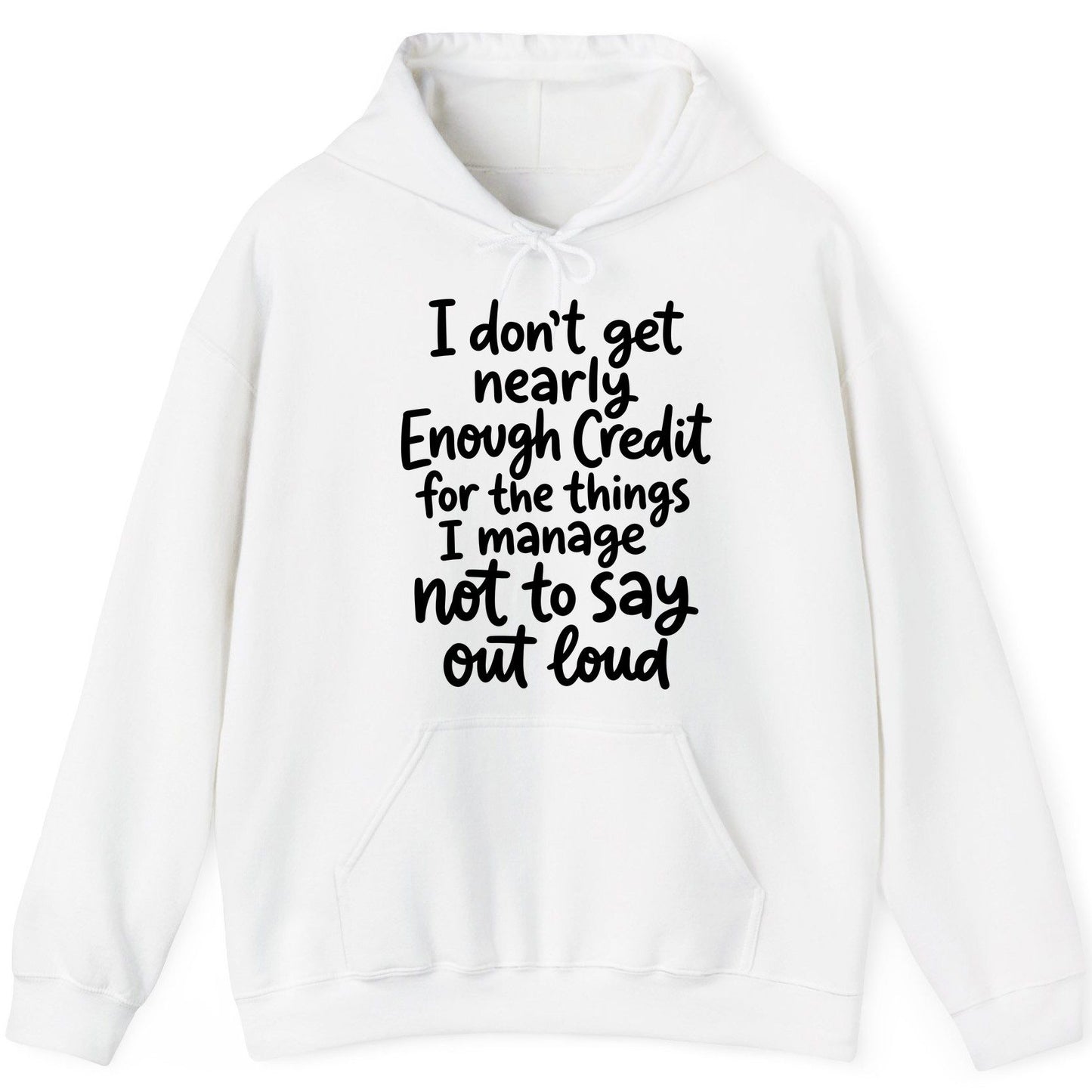 Abstract Scattered Seeds Pattern abstract pattern Hoodie White product mockup