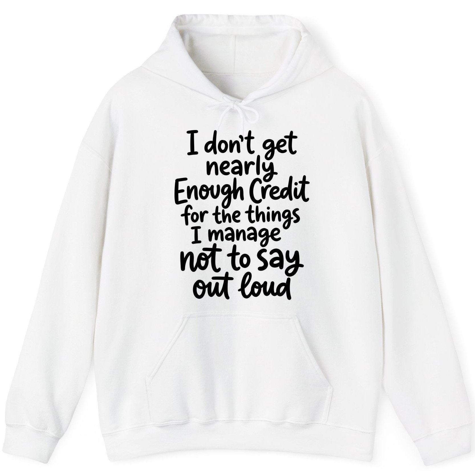 Abstract Scattered Seeds Pattern abstract pattern Hoodie White product mockup