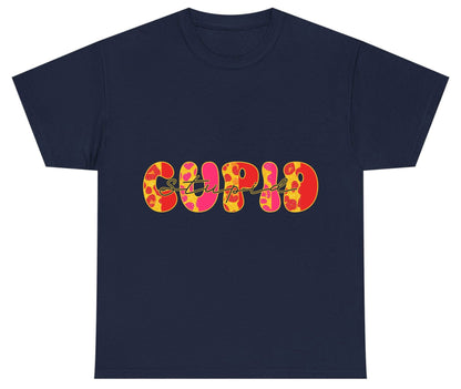 Stupid Cupid anti-Valentine's Day Youth T-Shirt Navy product mockup