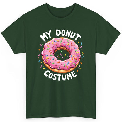 My Donut Costume donut T-Shirt Forest Green product mockup