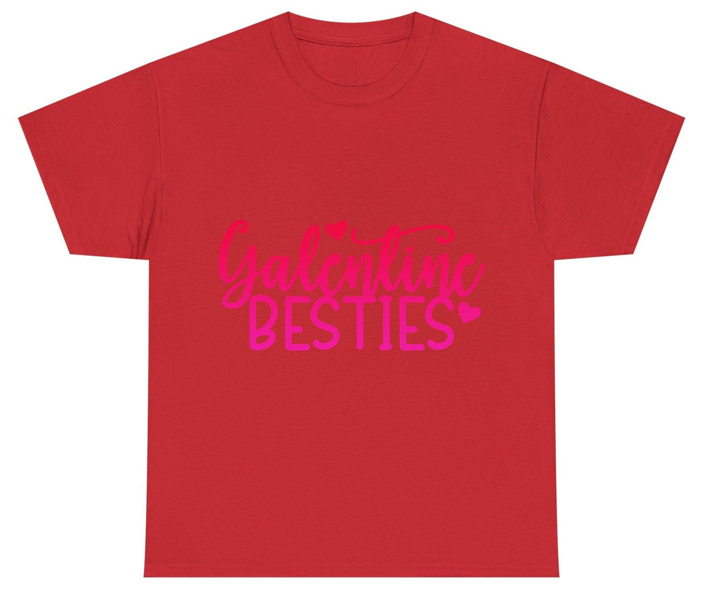 Galentine Besties galentine's day Youth T-Shirt Red product mockup
