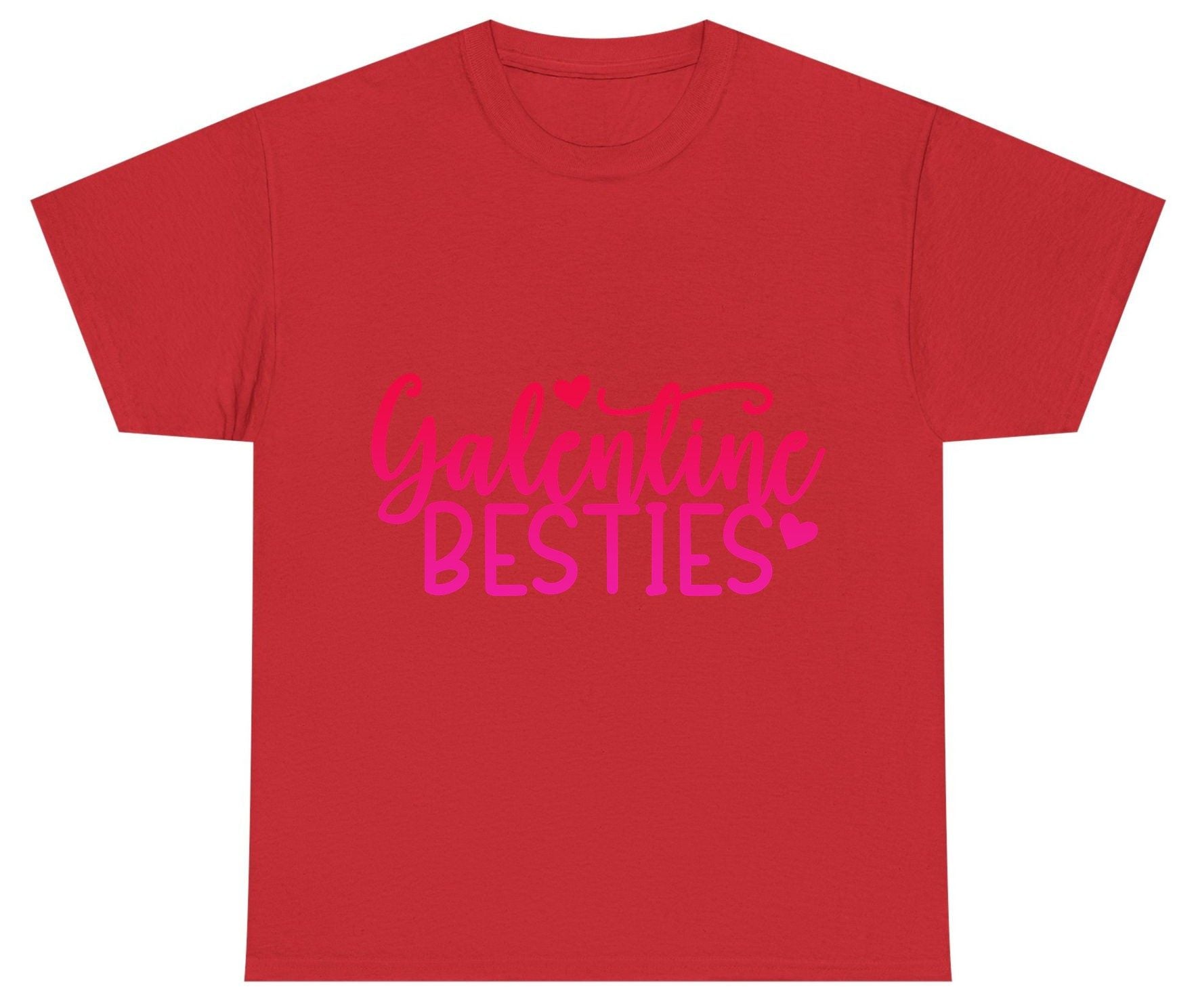 Galentine Besties galentine's day Youth T-Shirt Red product mockup