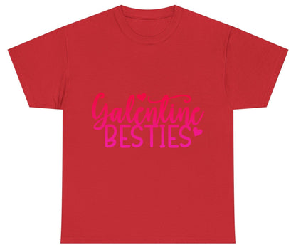 Galentine Besties galentine's day Youth T-Shirt Red product mockup