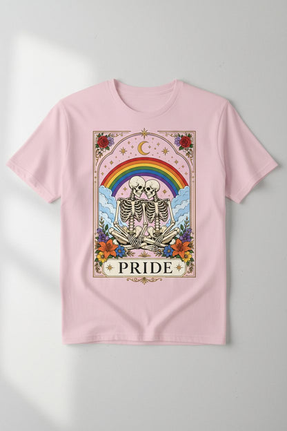 Pride Lgbtq T-Shirt - product mockup - Light Pink