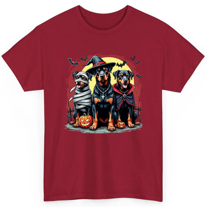 Rottweiler Halloween Costumes rottweiler T-Shirt Cardinal Red product mockup