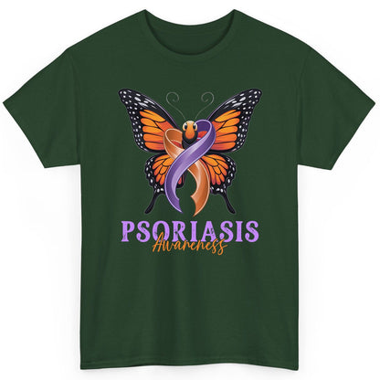 Psoriasis Awareness psoriasis awareness T-Shirt Forest Green product mockup