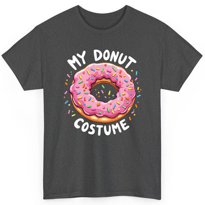 My Donut Costume donut T-Shirt Dark Heather product mockup