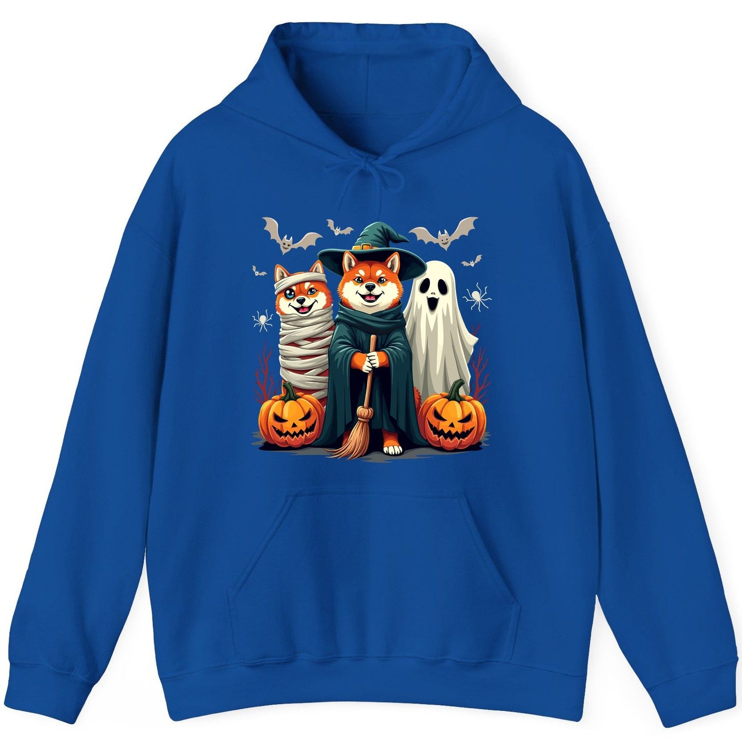 Shiba Inu Halloween Costumes shiba inu Hoodie Royal product mockup
