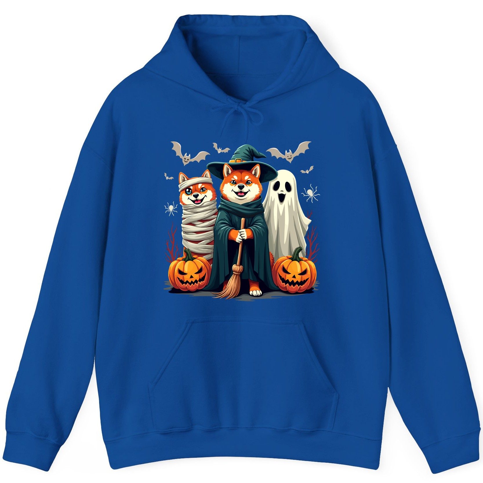 Shiba Inu Halloween Costumes shiba inu Hoodie Royal product mockup