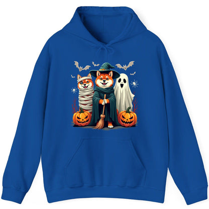 Shiba Inu Halloween Costumes shiba inu Hoodie Royal product mockup