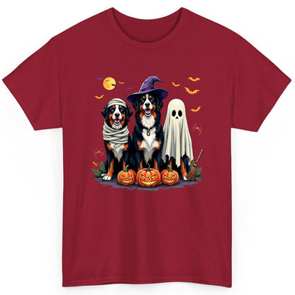 Halloween Bernese Mountain Dogs bernese mountain dog T-Shirt Cardinal Red product mockup
