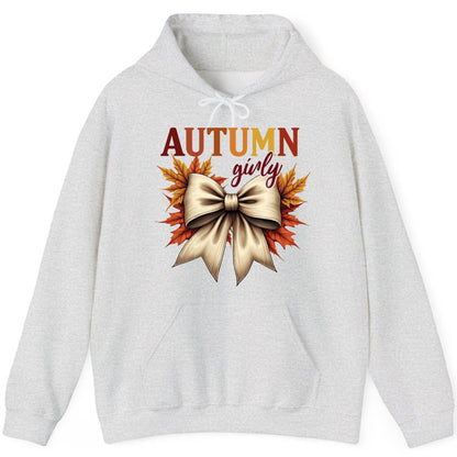 Autumn Girly autumn Hoodie Ash product mockup