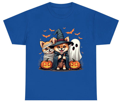 Cute Halloween Corgi Dogs Halloween corgis Youth T-Shirt Royal product mockup