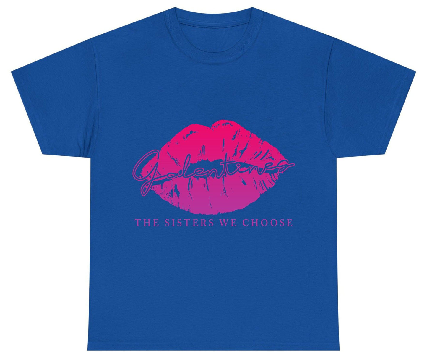 Galentines the Sisters We Choose galentine's day Youth T-Shirt Royal product mockup