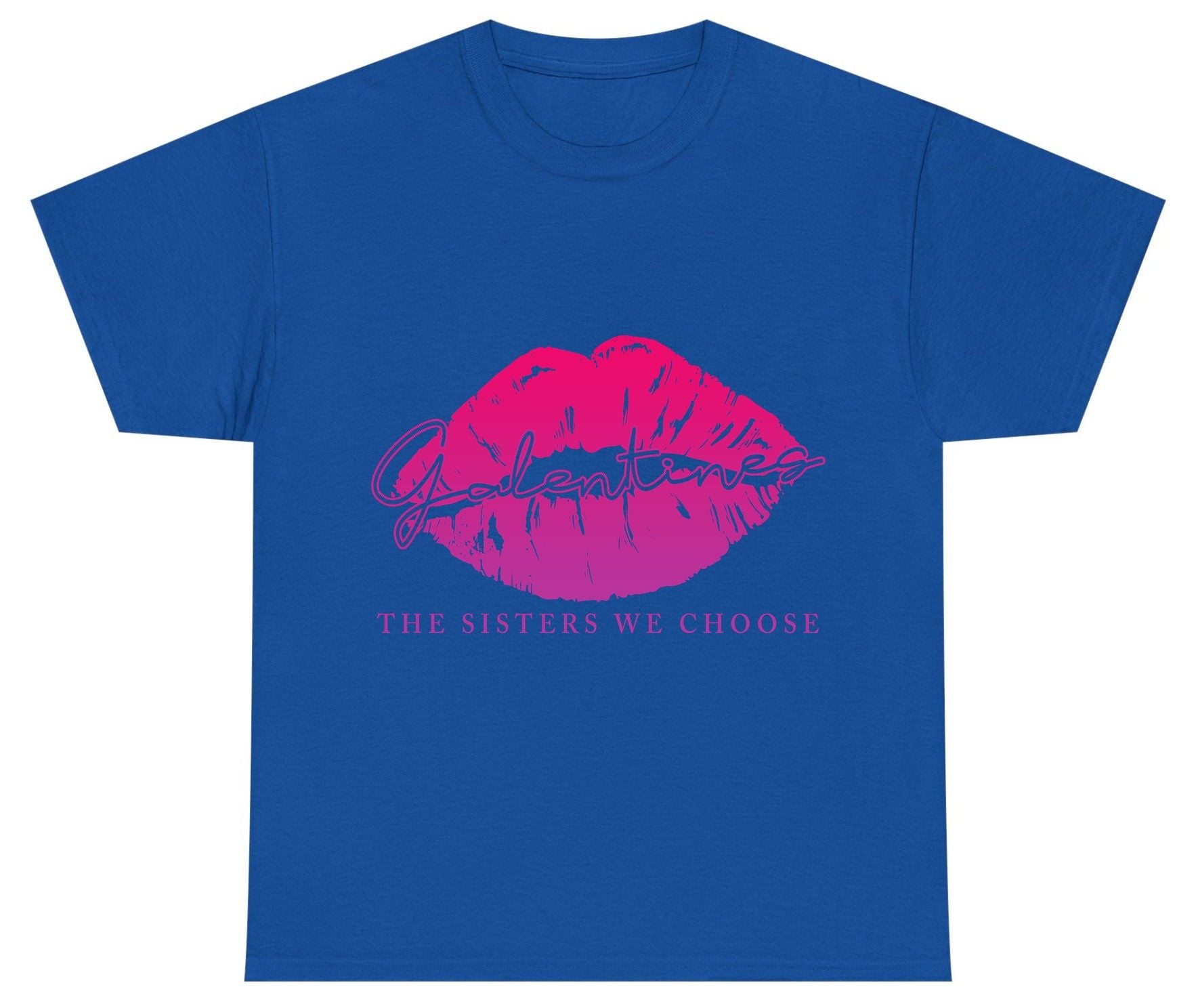 Galentines the Sisters We Choose galentine's day Youth T-Shirt Royal product mockup
