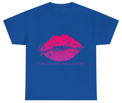 Galentines the Sisters We Choose galentine's day Youth T-Shirt Royal product mockup