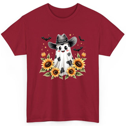 Cowboy Ghost Sunflowers cowboy ghost T-Shirt Cardinal Red product mockup