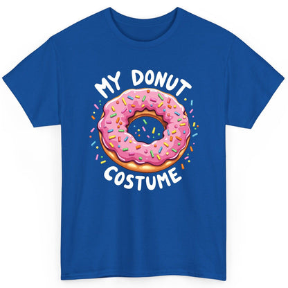 My Donut Costume donut T-Shirt Royal product mockup