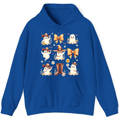Boo Haw Cute Ghost cute ghost Hoodie Royal product mockup