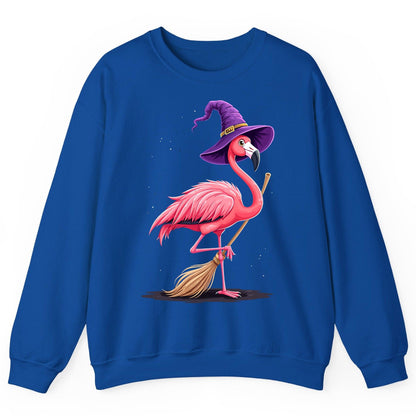 Witch Flamingo flamingo Sweatshirt Royal product mockup