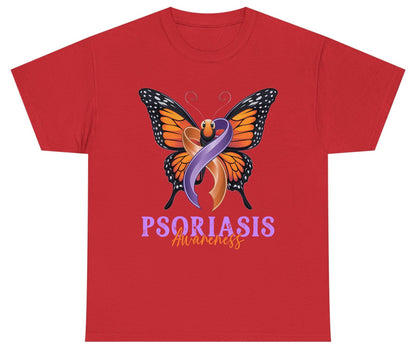 Psoriasis Awareness psoriasis awareness Youth T-Shirt Red product mockup