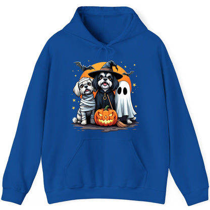 Halloween Dogs Costumes Halloween dogs Hoodie Royal product mockup