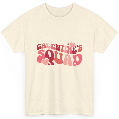 Galentine's Squad galentine's day T-Shirt Natural product mockup