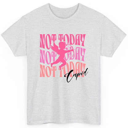 Not Today Not Today Not Today Cupid anti-Valentine's Day T-Shirt Ash product mockup