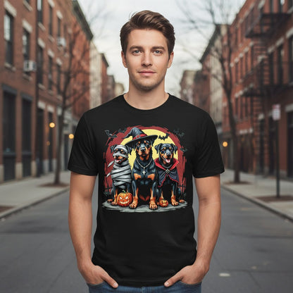 Rottweiler Halloween Costumes rottweiler T-Shirt Black lifestyle mockup