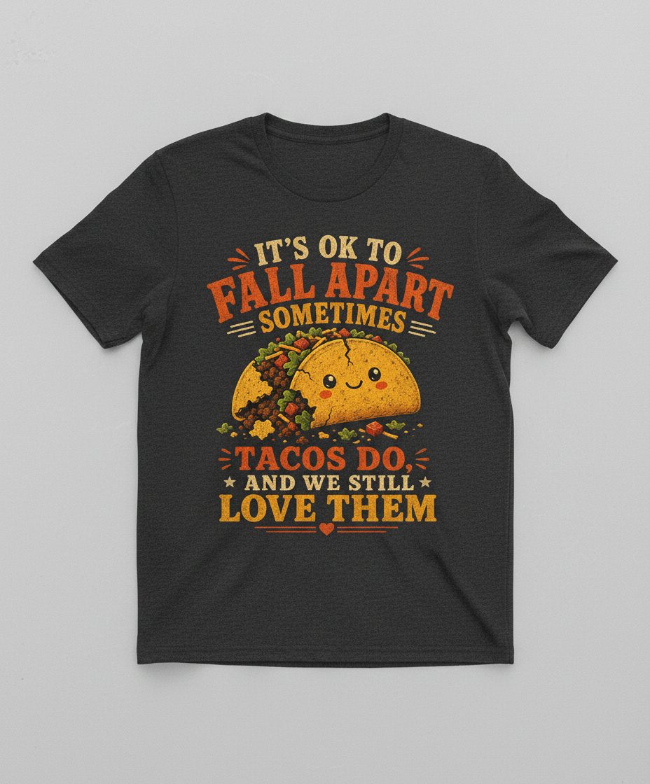 AND WE STILL LOVE THEM T-Shirt - product mockup - Dark Heather