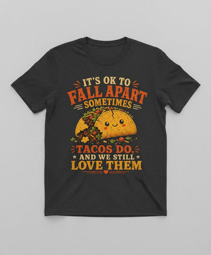 AND WE STILL LOVE THEM T-Shirt - product mockup - Dark Heather