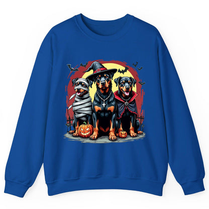 Rottweiler Halloween Costumes rottweiler Sweatshirt Royal product mockup