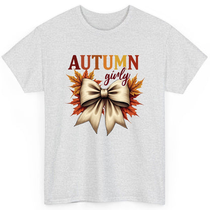 Autumn Girly autumn T-Shirt Ash product mockup