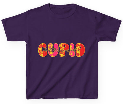 Stupid Cupid anti-Valentine's Day Youth T-Shirt Purple product mockup