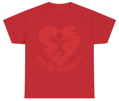 Cupids Wingman cupid Youth T-Shirt Red product mockup